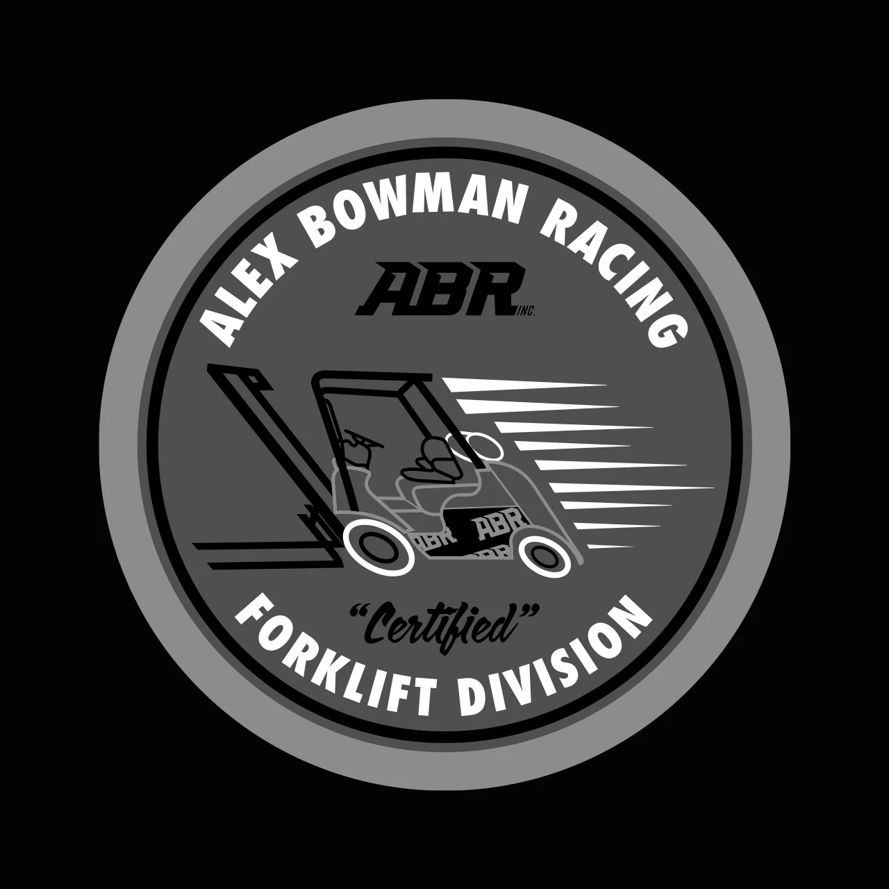 ABR Forklift Division T-Shirt - Image 2