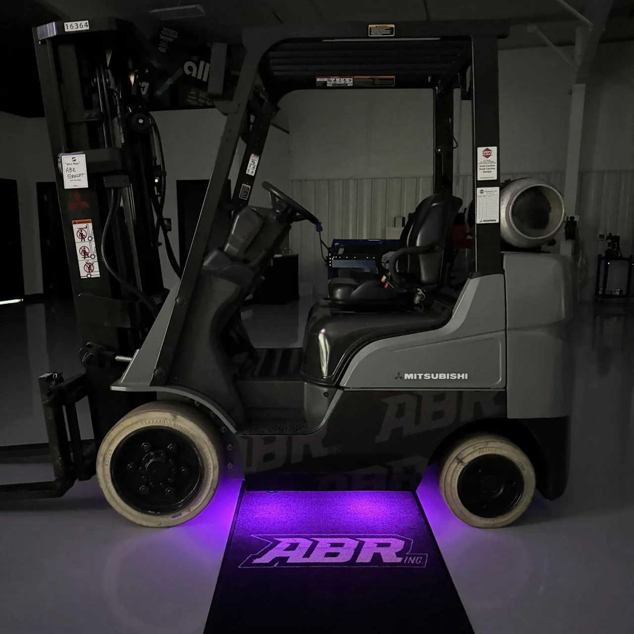 ABR Forklift Division T-Shirt - Image 4