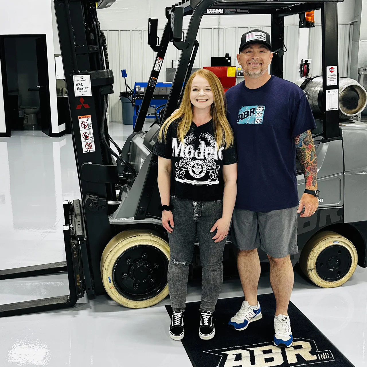 ABR Forklift Division T-Shirt - Image 6
