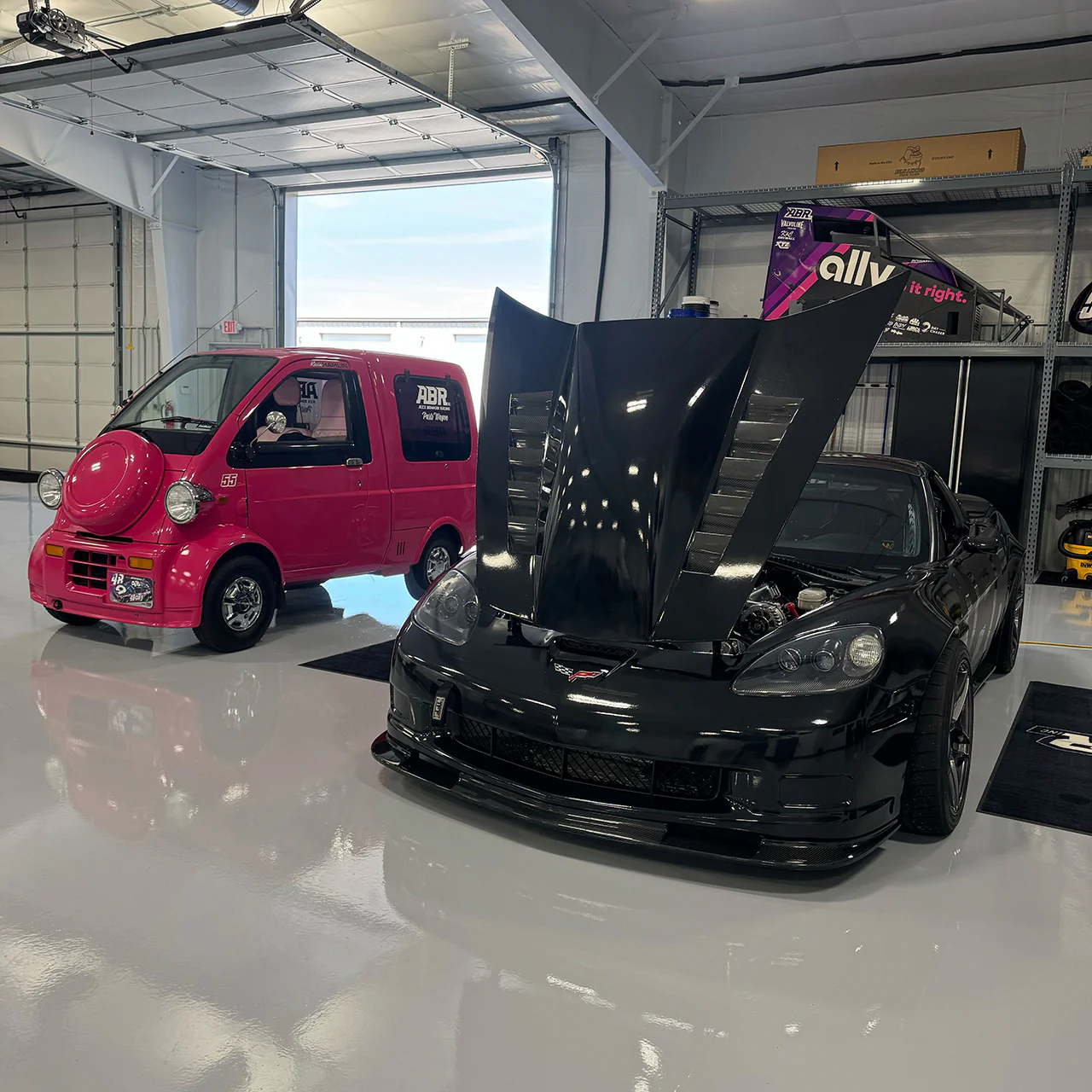 ABR Parts Wagon - Black - Image 3