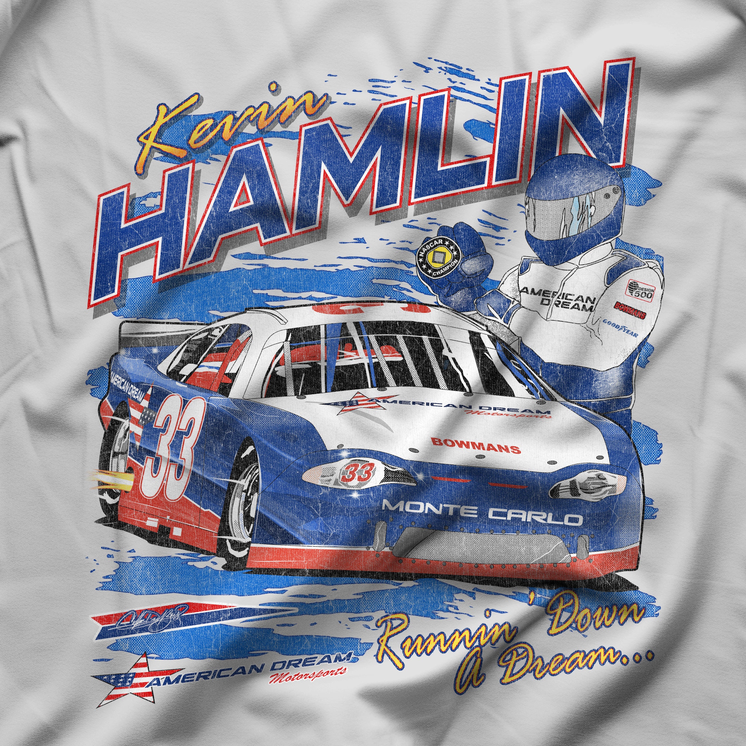 Kevin Hamlin Northwest Tour Champ Shirt - Image 2